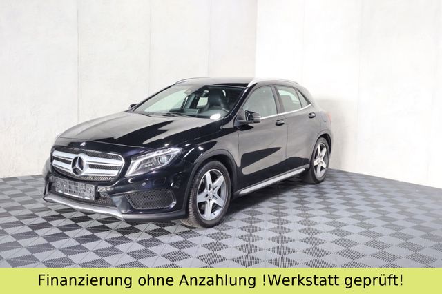 Mercedes-Benz GLA 220 CDI / d 4Matic*AMG LINE*NAVI*PANO*XENON