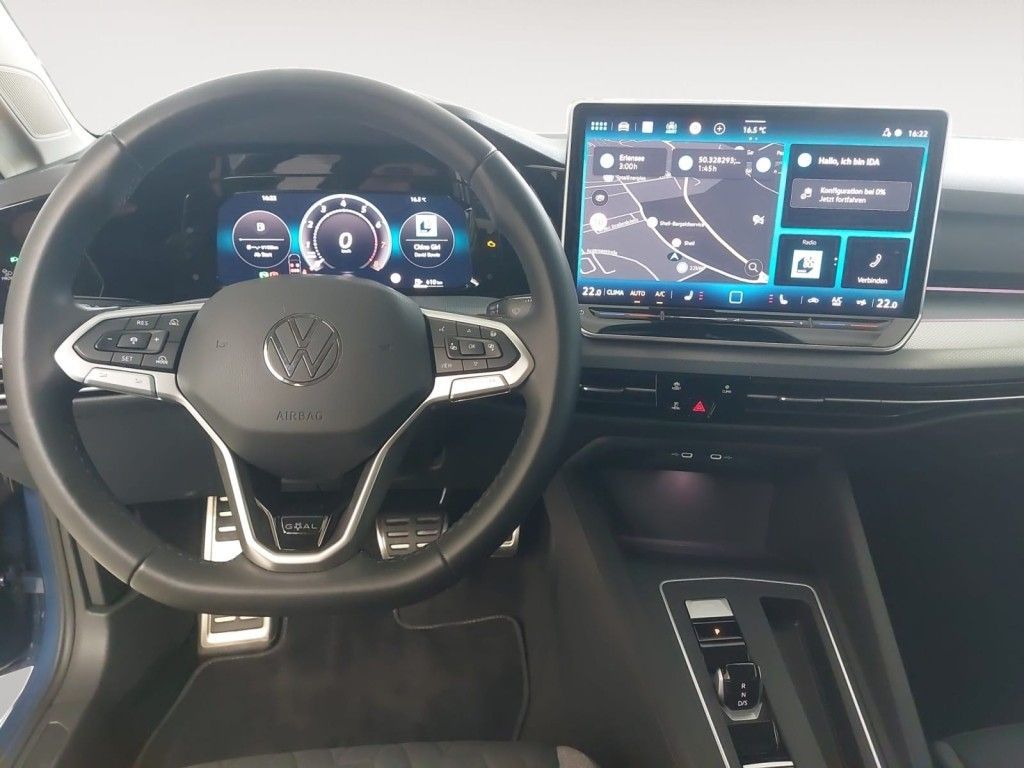 Fahrzeugabbildung Volkswagen Golf Variant 1.5 eTSI DSG Goal AHZV