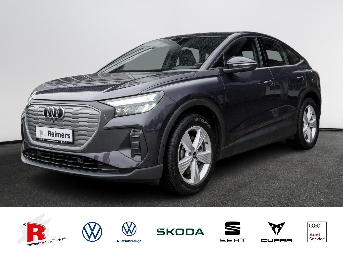 Audi Q4 40 e-tron Sportback 40 e-tron basis Kam. Navi