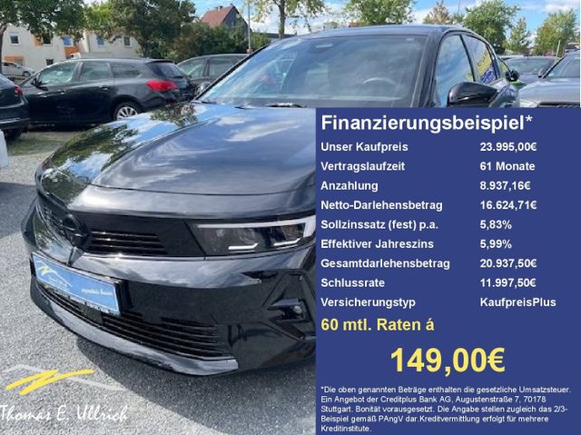 Opel Astra L 1.2 Turbo MHEV GS AT+Sitzhzg.+Lenkradhzg