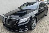 Mercedes-Benz Mercedes S500 Lang Hybrid mit Fond-TV, Mas... - : Navigationssystem, Tv mit