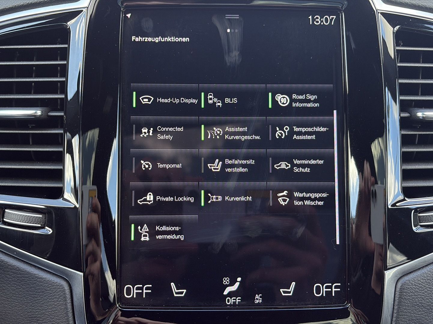 Volvo XC90 R Design AWD 22*STHZG*ACC*Sdach*H&K*HUD foto 25