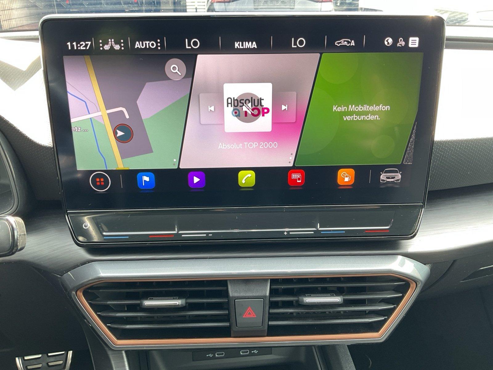 Cupra Leon 2.0 TSI DSG ACC + LED-SCHEINWERFER LM 19Z