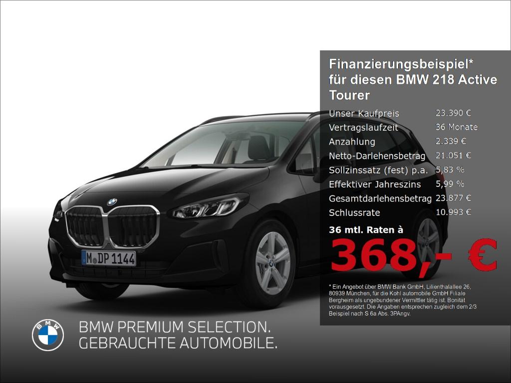 BMW 218 Active Tourer i Anhängerkupplung Driving Ass
