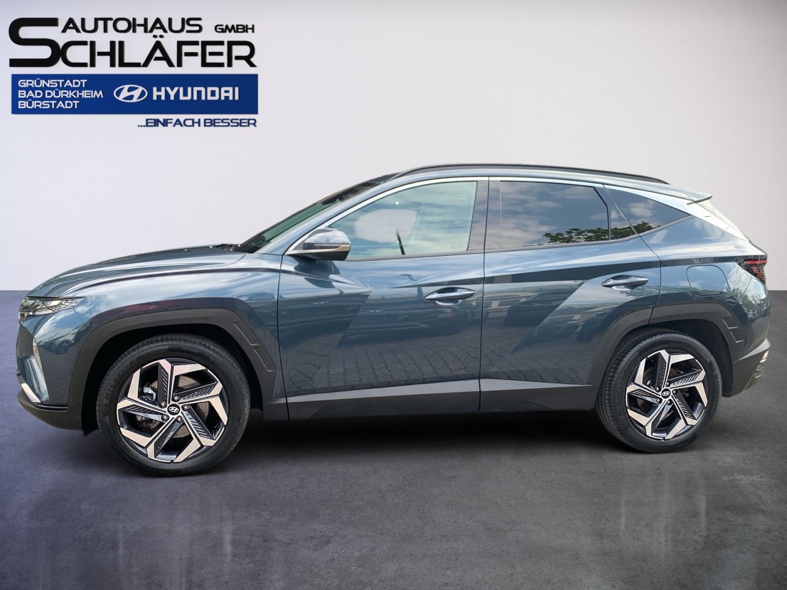 Fahrzeugabbildung Hyundai TUCSON 1.6 T-GDI Trend Plug-In Hybrid 4WD AHK