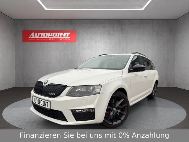 Skoda Octavia RS Combi Panorama+DSG+Vollleder