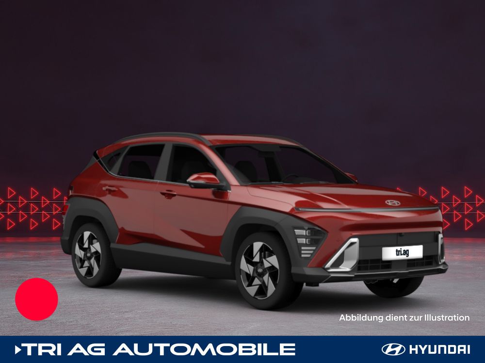 Hyundai Kona Elektro Select 99 kW Engine Red Solid