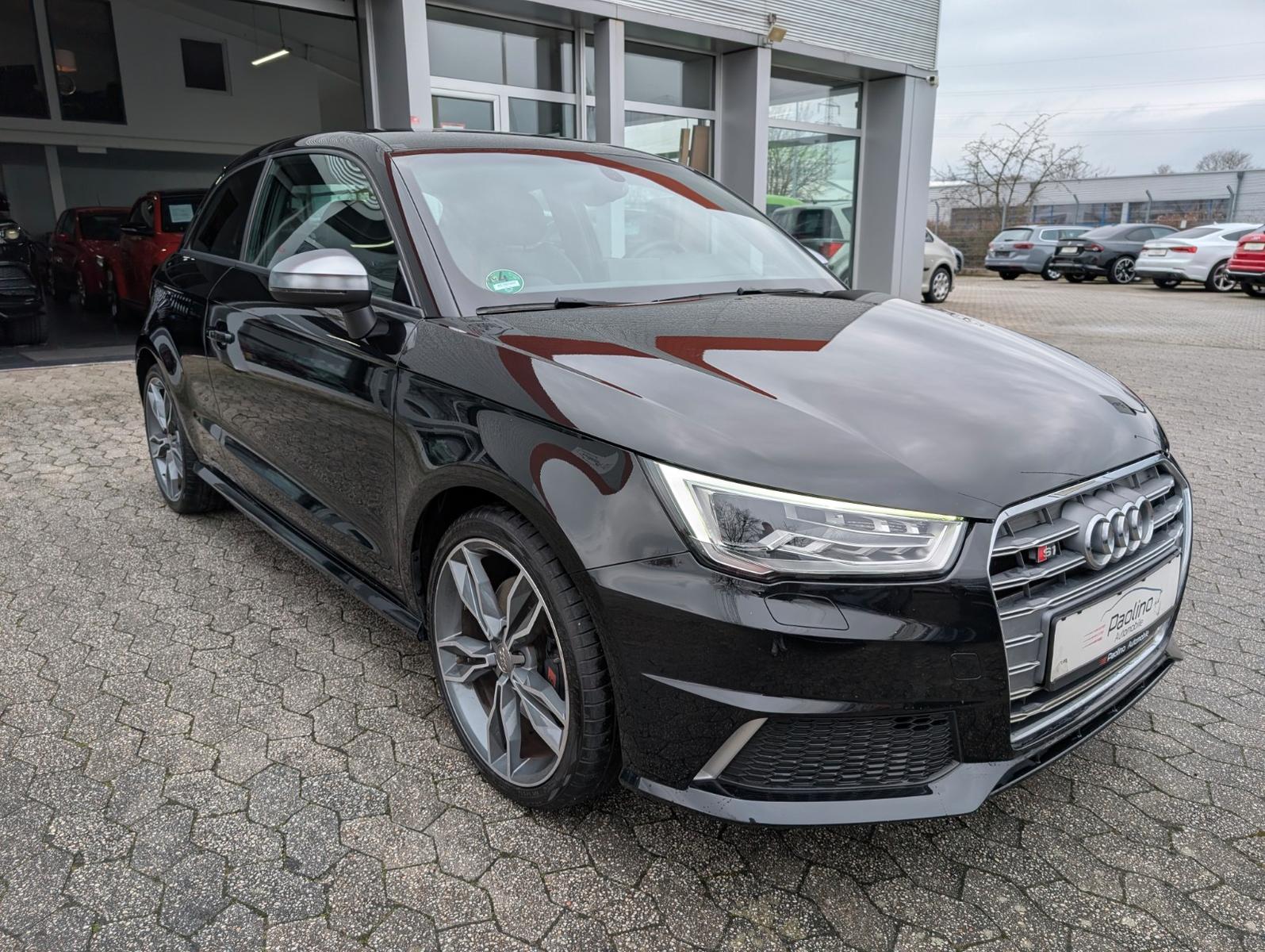 Audi S1 2.0 TFSI quattro*WENIG KM*LEDER*GARANTIE*