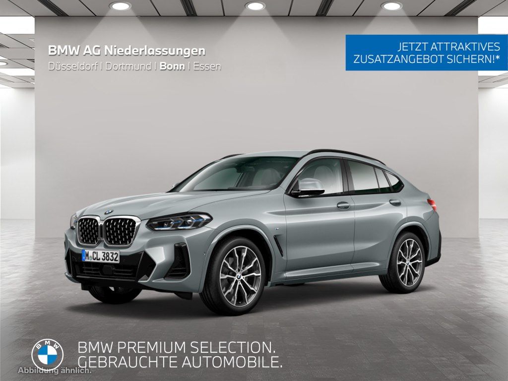 BMW X4 xDrive20i M Sport AHK LiveCockpitProf Laser
