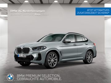BMW Leasingangebot: BMW X4 xDrive20i M Sport AHK LiveCockpitProf Laser