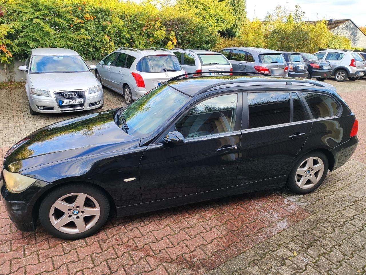 BMW 318 2007 — engine 129 HP (95kW)