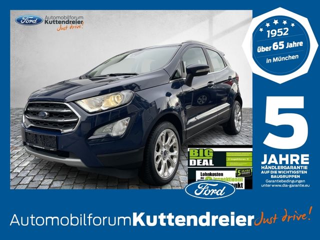 Ford EcoSport Titanium Navi App, Kamera Teilleder SHZ