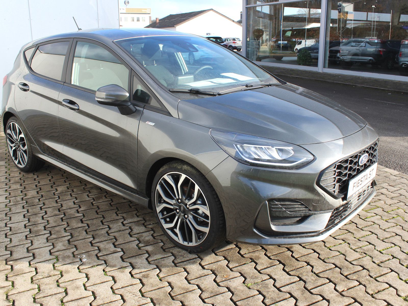 Fahrzeugabbildung Ford Fiesta ST-Line X 1,0 EcoBoost Hybrid