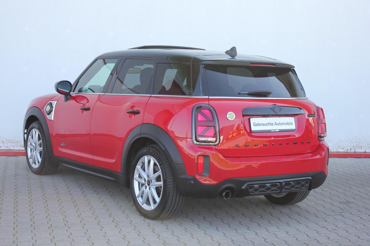 MINI Countryman SE John Cooper Works JCW Trim All4
