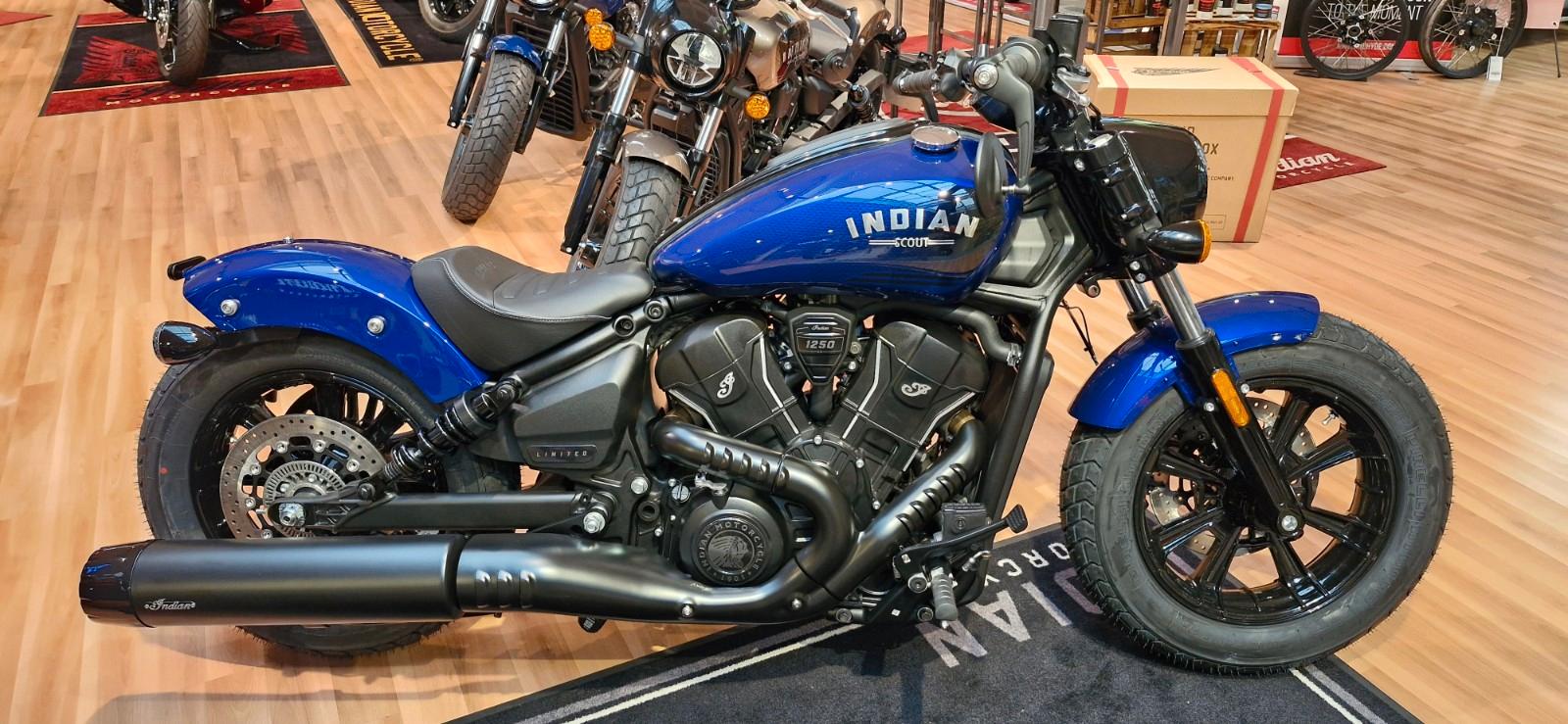 Indian Scout Bobber Limited+Tech