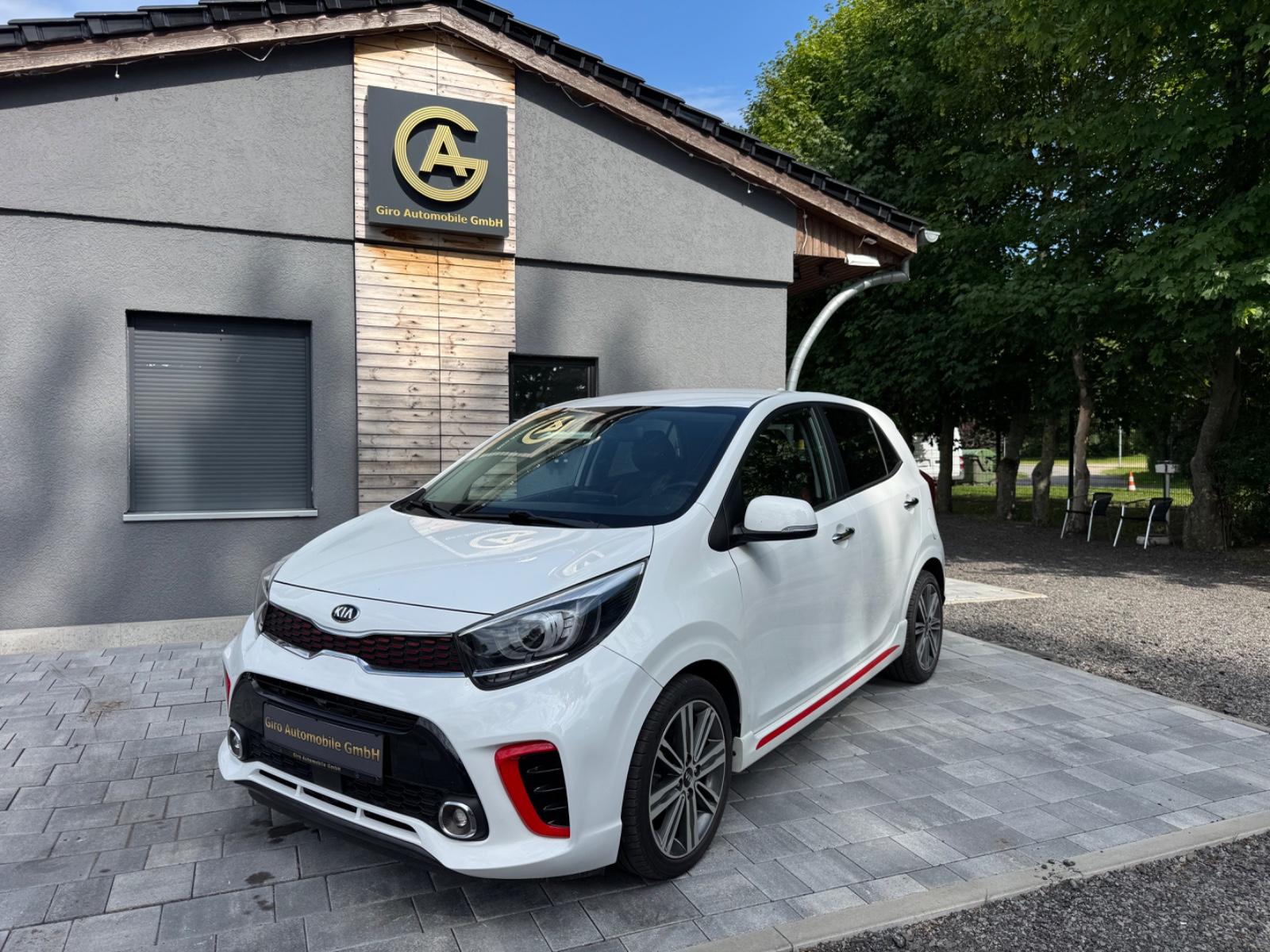 Kia Picanto 1.0 T-GDI GT Line,23Tkm,TÜV Neu,S-H,Klim