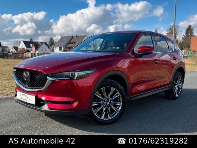 Mazda CX-5 Sports-Line AWD *AUTOMATIK*360°*LEDER*