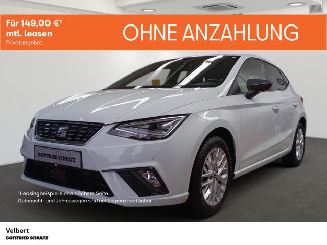 Ibiza Xcellence 1.0 TSI LED*Navi*SHZ*Rückfahrkam