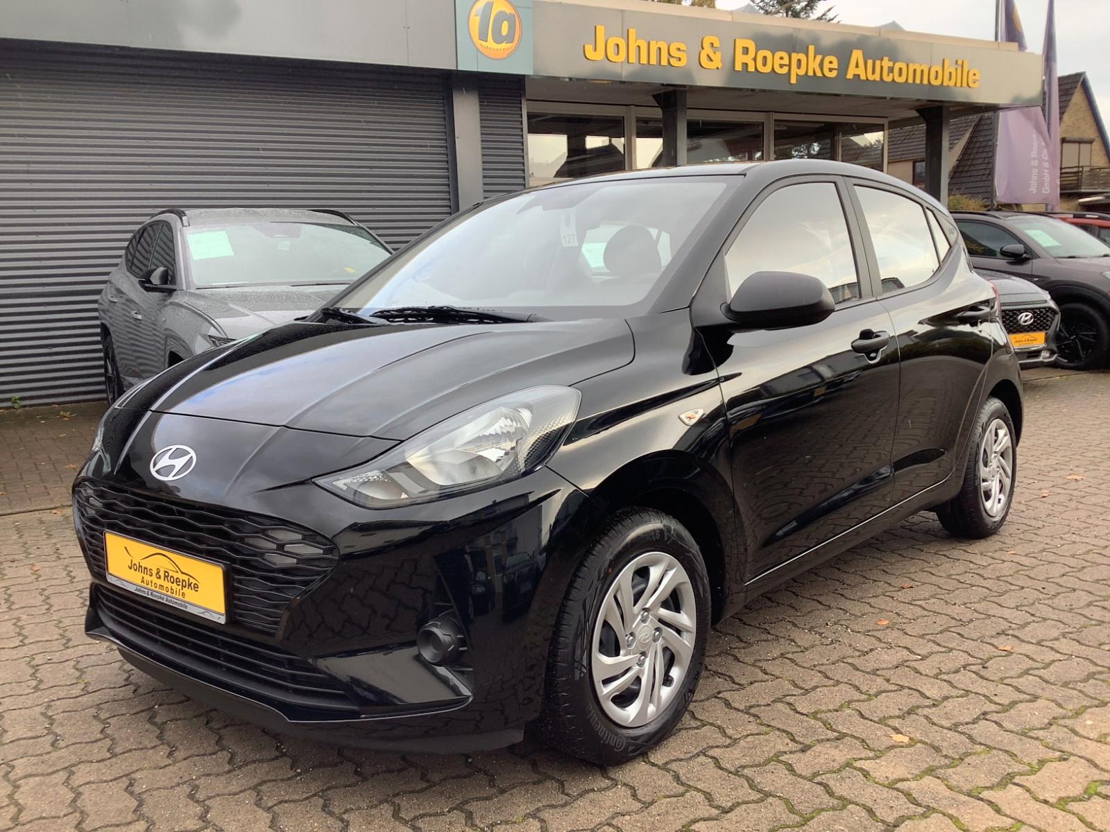 Hyundai i10 Comfort /NAVI /KAMERA /SITZ-HZG /TEMP/LIM