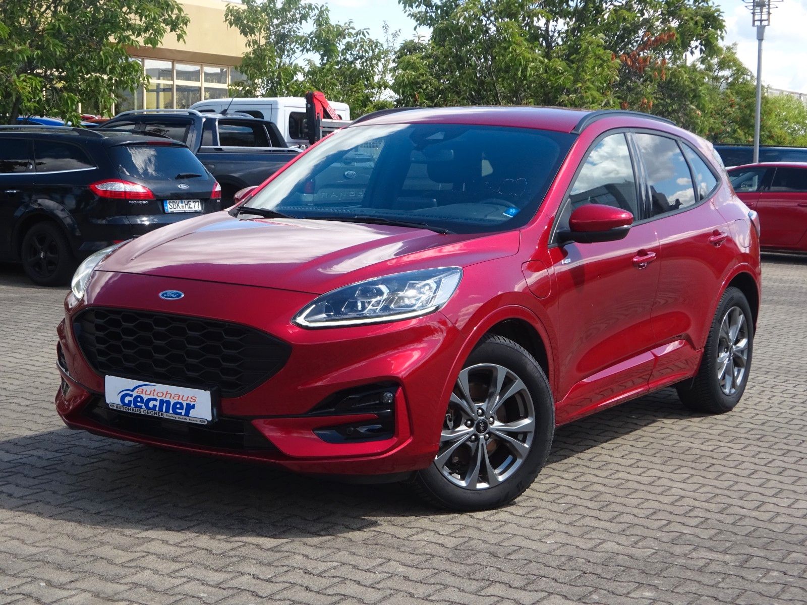 Ford Kuga 225PS PHEV ST-Line X LED 4xSHZ Navi B&O imagem 2