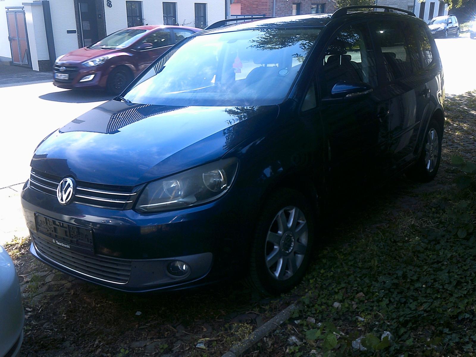 Volkswagen Touran Comfortline EcoFuel