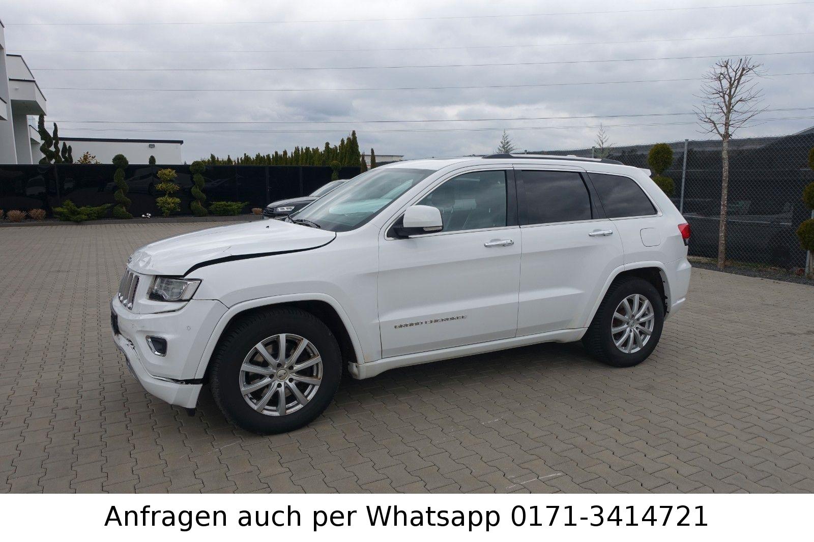 Jeep Grand Cherokee Overland 3.0 V6 M.-Jet