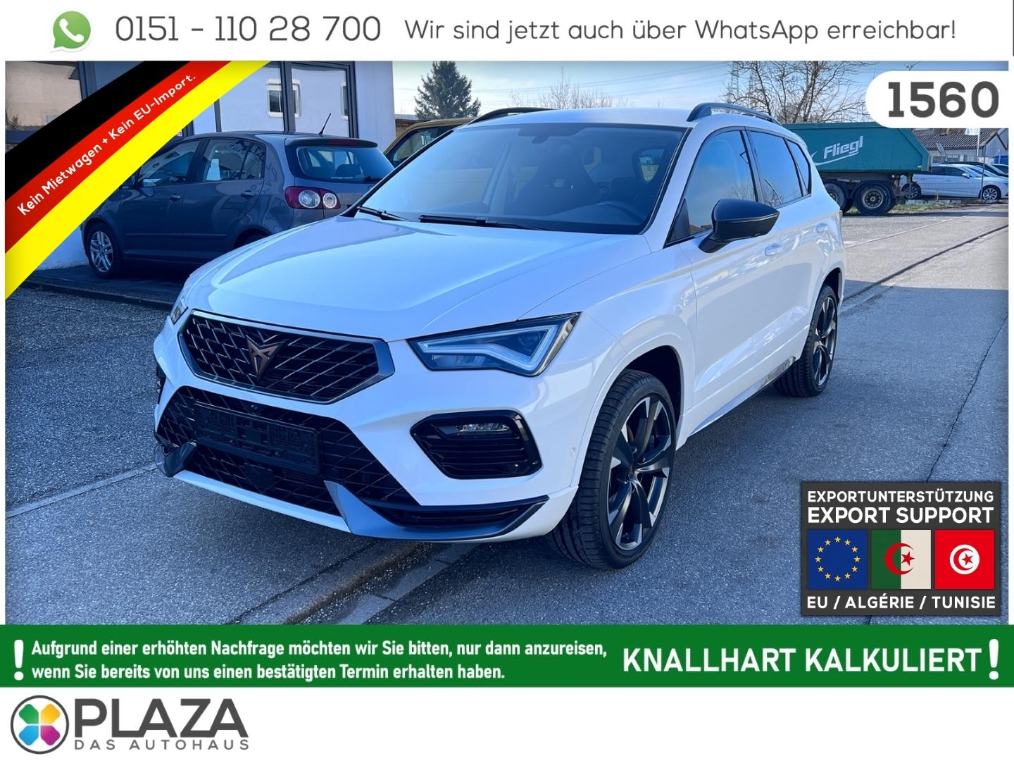 Cupra Ateca 1.5TSI DSG 19'' VC NAVI RFK PDC SHZ KEY PL