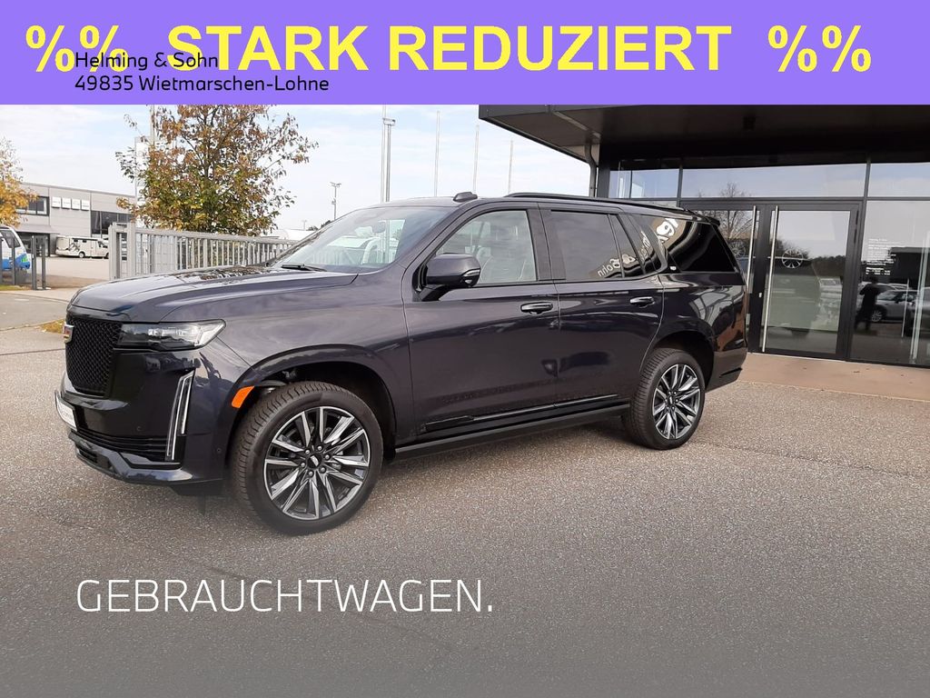 Cadillac Escalade 6.2 V8 Sport Platinum UPE:165000€