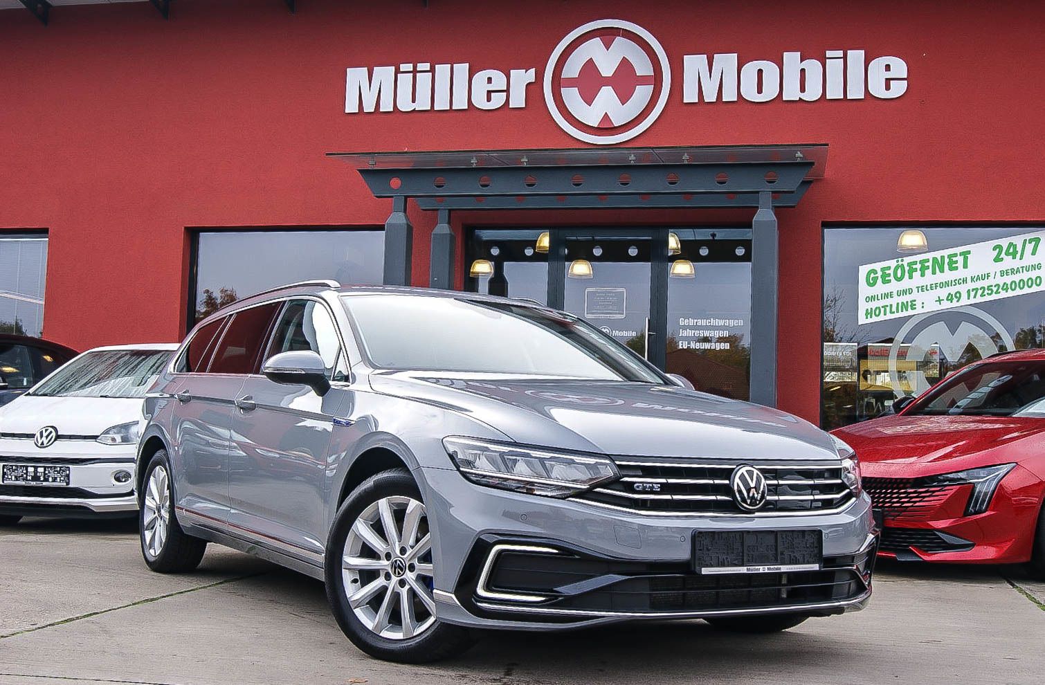 Fahrzeugabbildung Volkswagen Passat Variant HYBRID GTE iQ HEAD-UP ACC WINTER