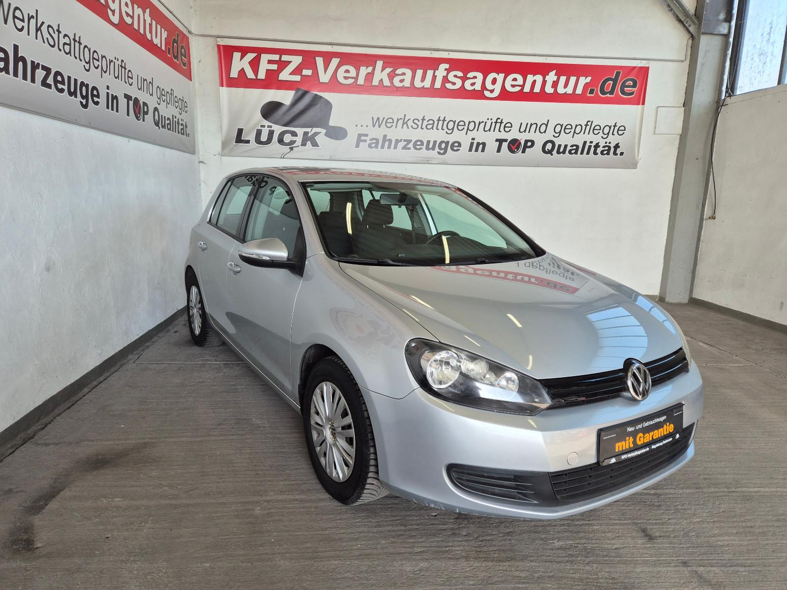 Volkswagen Golf VI Silverline, inkl Garantie !