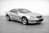 Mercedes-Benz SL 500 - - silberne Mercedes-Benz SL 500