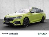 Skoda Octavia Combi RS 2.0 TSI 4Motion DSG - Skoda: Grün