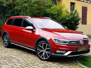 Image of Volkswagen Passat Alltrack