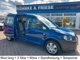 Volkswagen Caddy Maxi lang 5 Sitze Klima Standheiz. Tempo - Volkswagen Caddy Maxi: Kombi