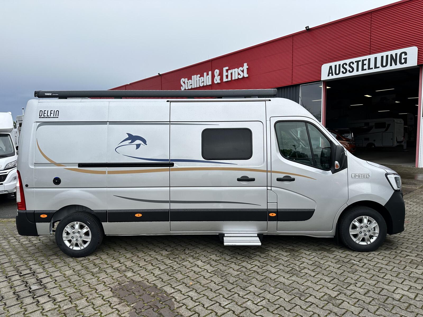 Bürstner Delfin Limited C 621 *AHK*Solar*Markise*