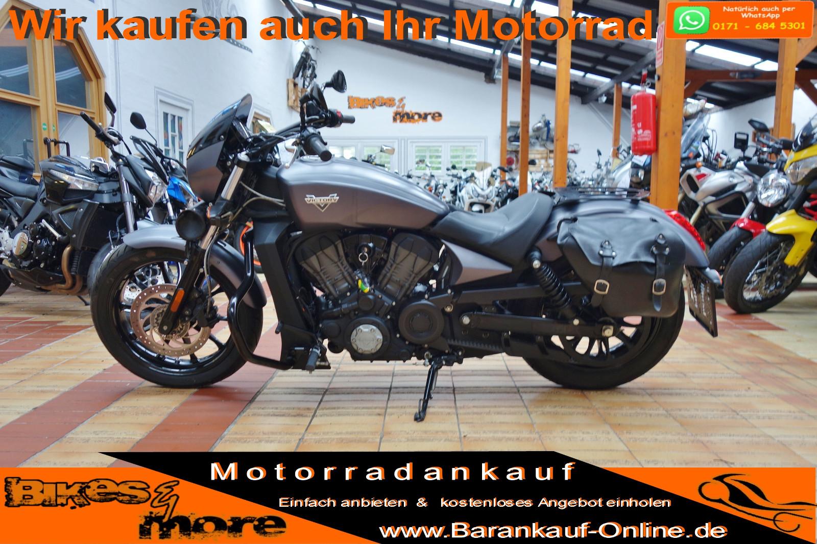 VICTORY Octane 1200 ABS+2.Hd+Ledertaschen+Bullson+X-Rail