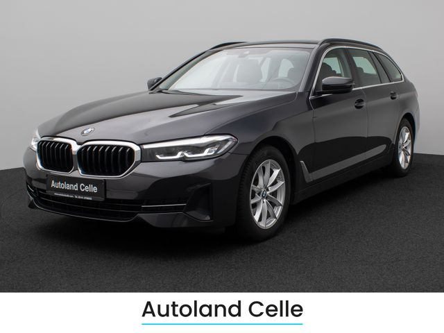 BMW 520d xD Kamera HUD DAB HiFi Belüftung Leder Komf