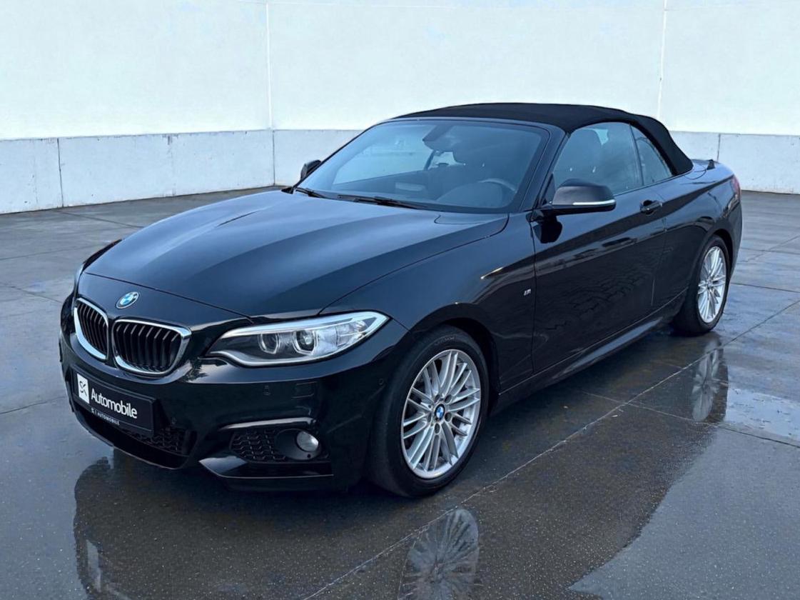 BMW F23 220d Cabrio M Sport | Navi | Xenon | Tüv Neu