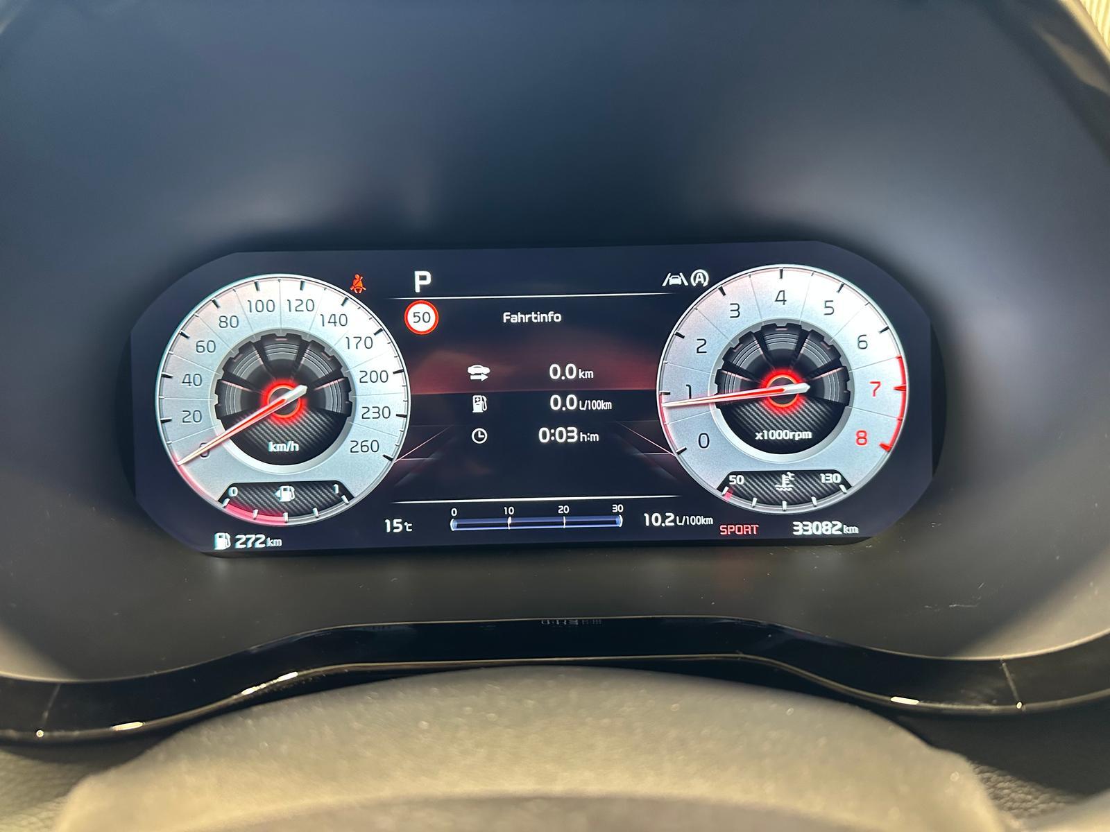 Kia ProCee'd 1.6 T-GDI DCT GT FUGEL SPORT UMBAU