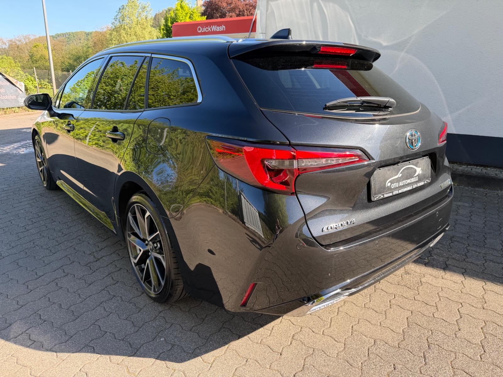 Toyota Corolla Touring Sports Hybrid Lounge