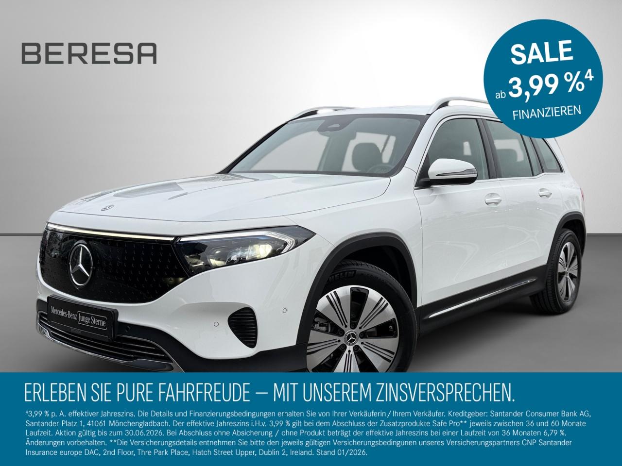 Mercedes-Benz EQB 300 4M Progressive AHK Distronic Winter-P.