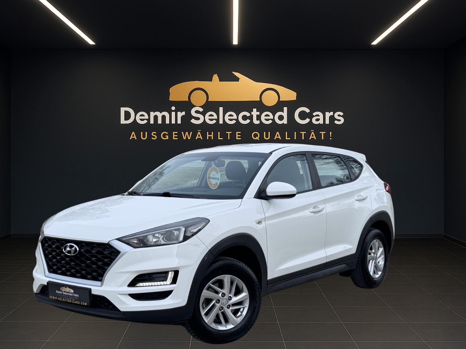 Hyundai Tucson 1.6|WENIG KM|GARANTIE|EU6|SERVICE NEU