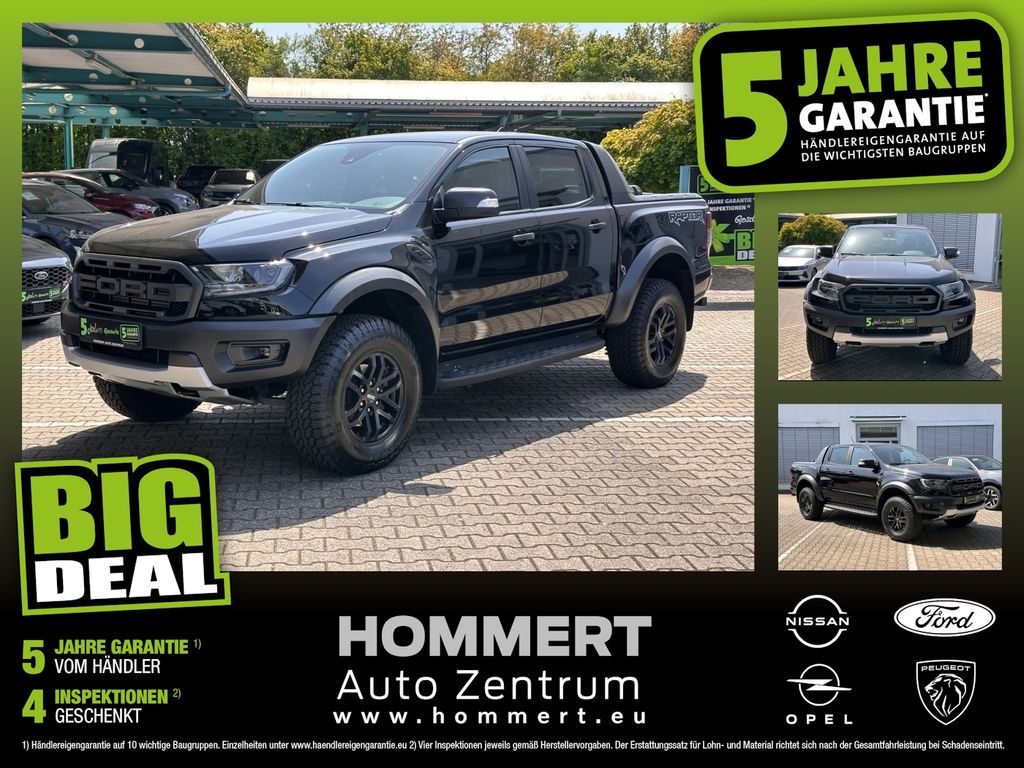 Ford Ranger Raptor 2.0 TDCi 4x4 DoKa *Standh.*Kamera* - 2021