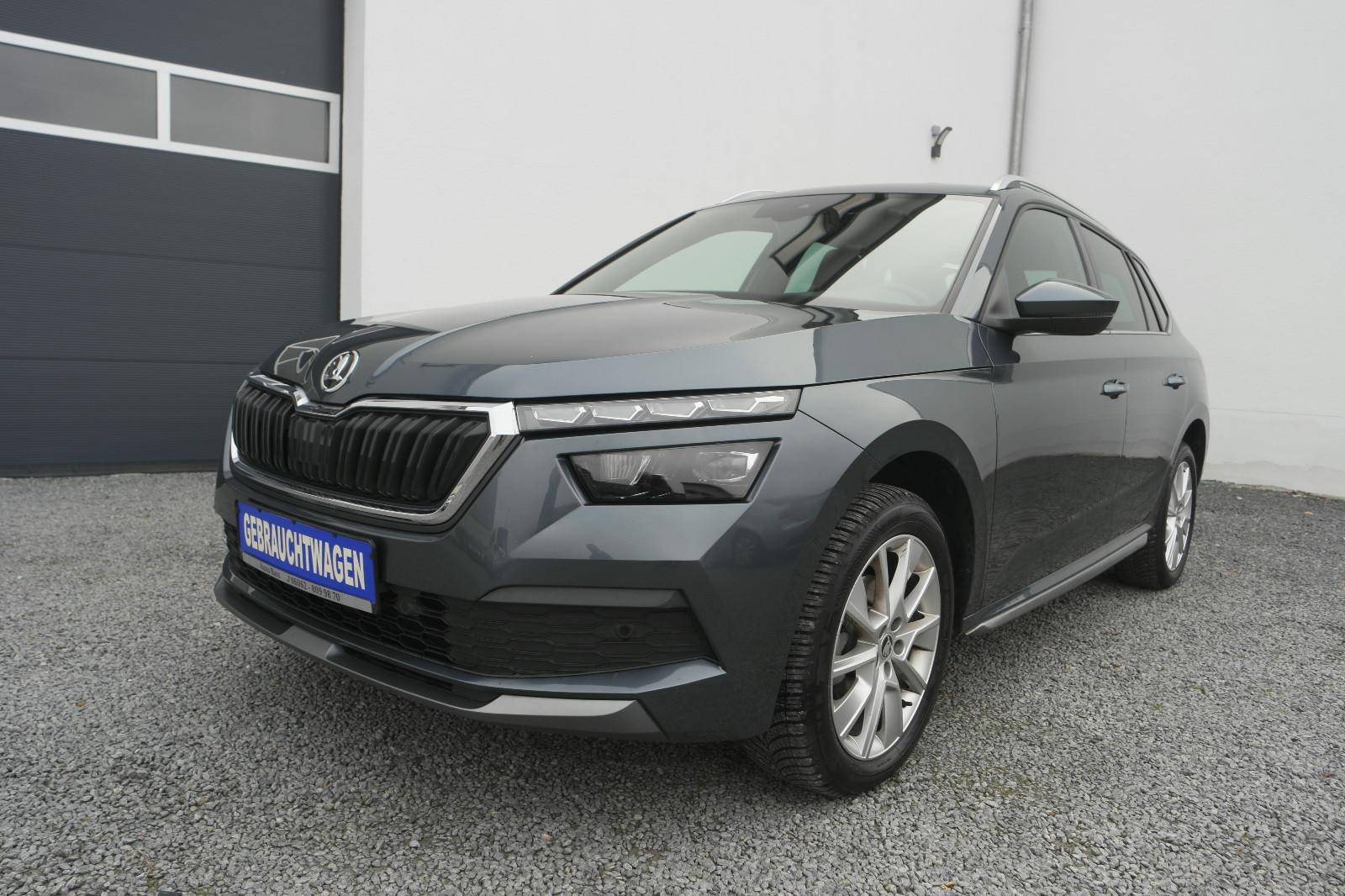 Skoda Kamiq 1.5 TSI Style*Navi*RFK*DSG*LED