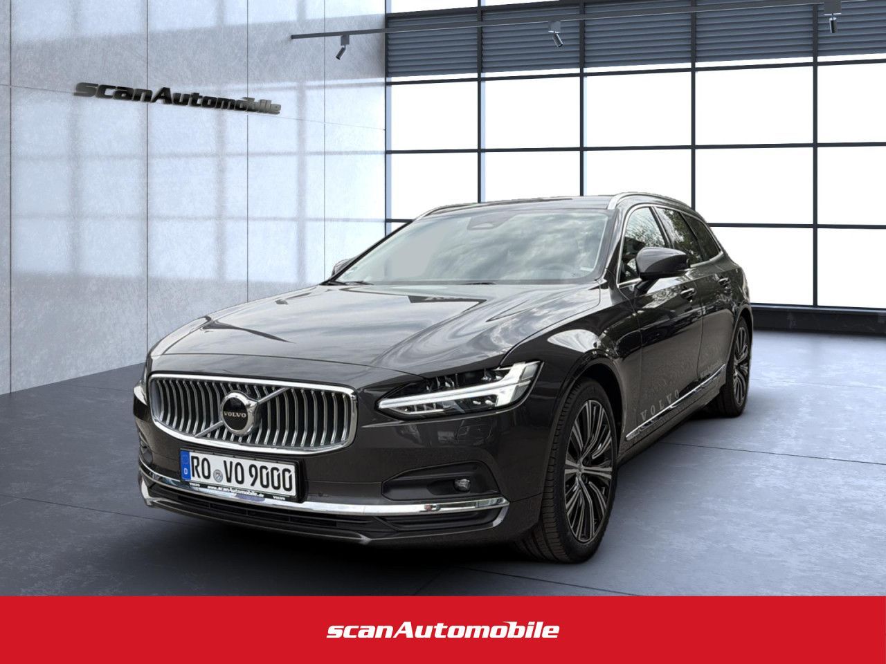 Volvo V90 Plus Bright Bluetooth Navi LED Vollleder