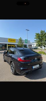 BMW X4 M40 M40d  mit Panoramadach-scheckheftgepflegt - gebrauchte BMW X4 M40 aus dem Jahr 2020