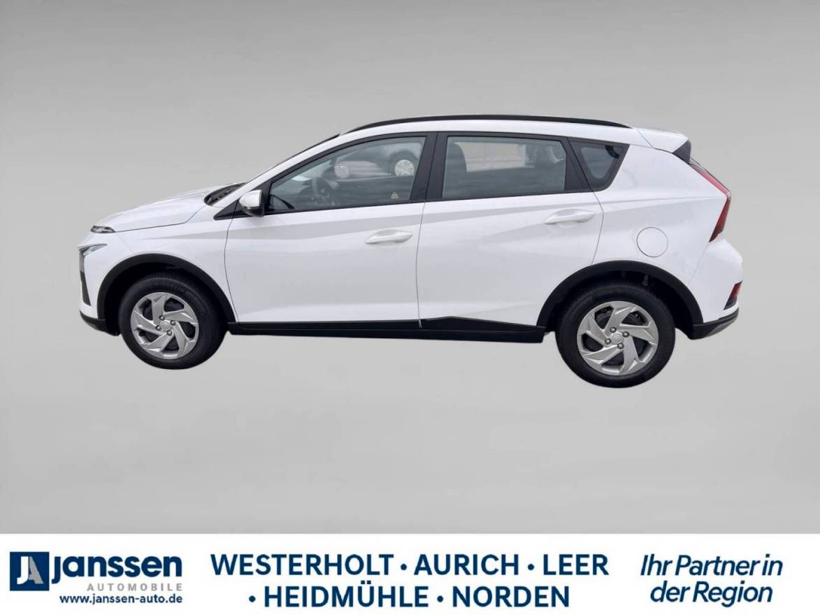Fahrzeugabbildung Hyundai BAYON  Select, PDC hin,Klima,Navi,Rückfahrkamera