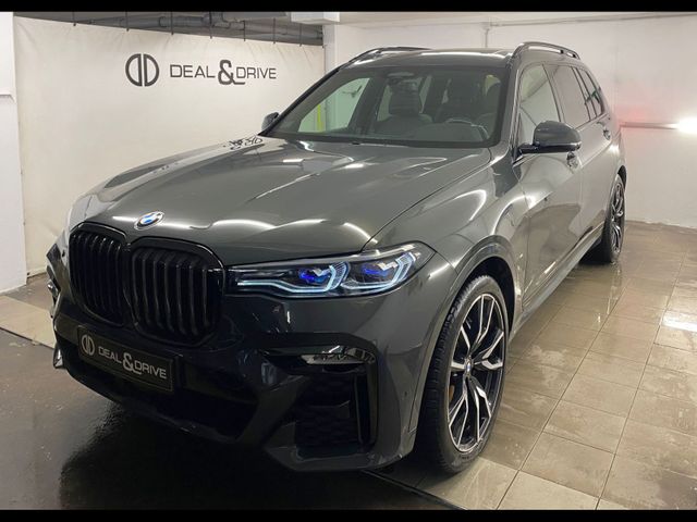 BMW X7 XDRIVE 40d M-SPORT 7-SITZE°DRAVIT GRAU°LASER