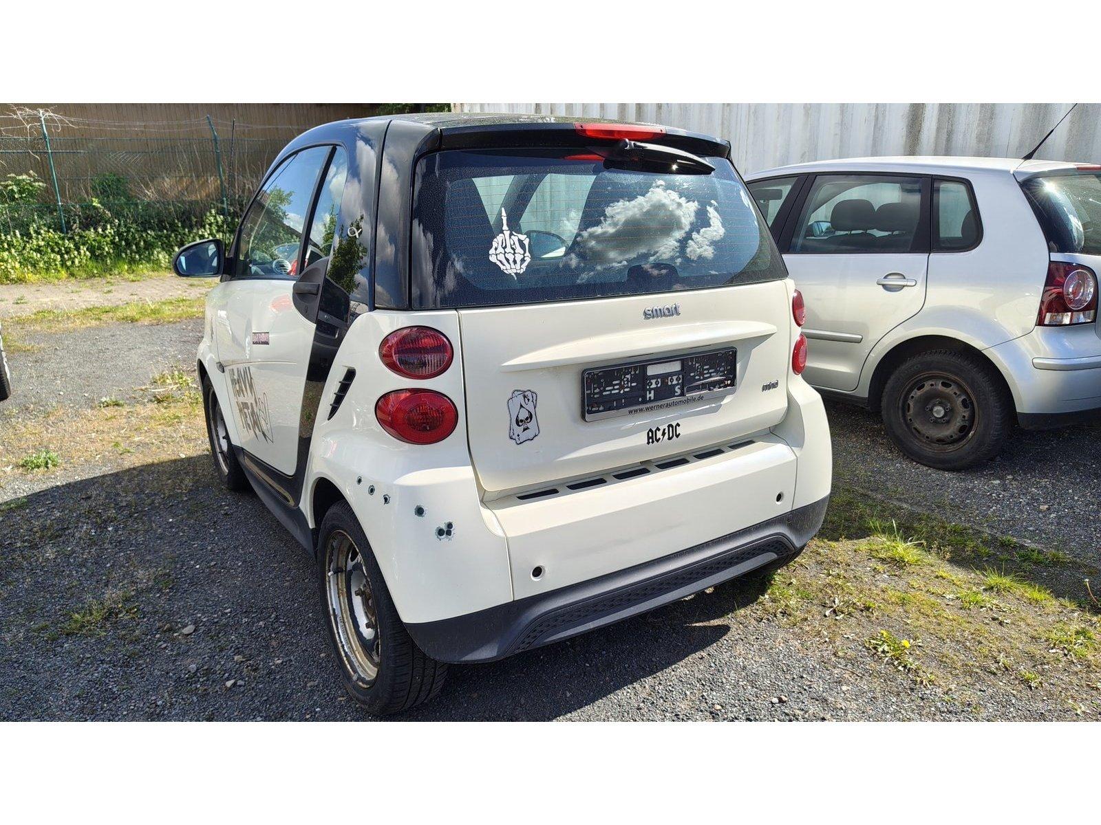 Smart fortwo coupe mhd pure *HÄNDLER*