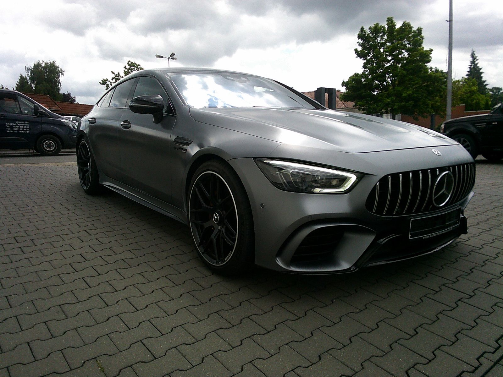 Fahrzeugabbildung Mercedes-Benz AMG GT 4-trg. 63 4Matic+